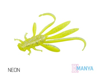 NIMFA DELPHIN MANYA UVS / 5BUC 10.5CM / REDFACE - Img 4