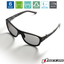 OCHELARI POLARIZATI TIEMCO SIGHT MASTER ENORME MATTE BLACK SWR LIGT GRAY SM