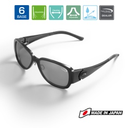 OCHELARI POLARIZATI TIEMCO SIGHT MASTER LACRIMA MATTE BLACK SWR SUPER LIGHT GREY