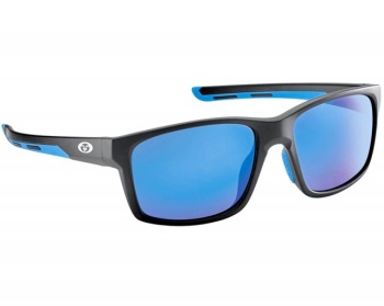 OCHELARI SOARE FLYING FISHERMAN FREELINE MATTE BLACK SMOKE BLUE MIRROR