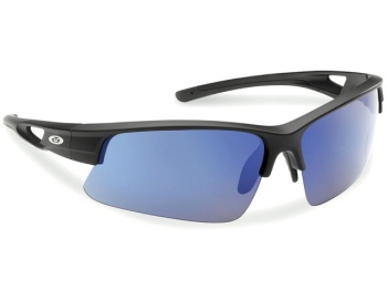 OCHELARI SOARE FLYING FISHERMAN MORAY MATTE BLACK SMOKE BLUE MIRROR