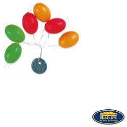 OPRITOARE FLOTANTE LINEAEFFE, MULTICOLOR, 6BUC/PLIC MARIME L