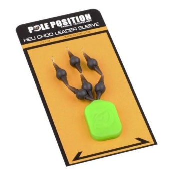 OPRITOARE GAMAKATSU POLE POSITION HELI CHOD LEADER SLEEVES 6BUC/PL MAR.L