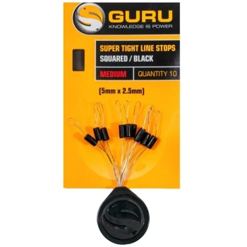 OPRITOARE GURU TIGHT L SQUARED BLACK 10BUC/PL MEDIUM