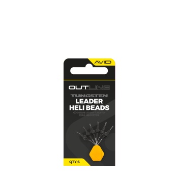 OPRITOARE PENTRU MONTURI AVID CARP OUTLINE TUNGSTEN LEADER HELI BEADS