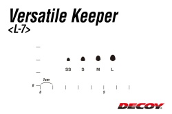 OPRITOR DECOY L-7 VERSATILE KEEPER SS 20BUC/PLIC
