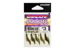 PALETA DECOY BL-5G WILLOW LEAF GOLD 3.5 4BUC/PLIC