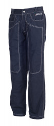 PANTALONI COLMIC BUMBAC ALBASTRU M