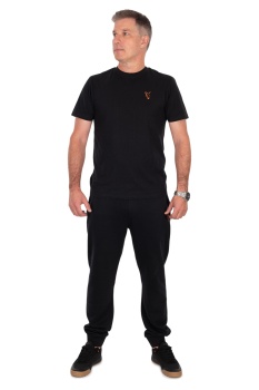 PANTALONI FOX CLASSIC JOGGER - BLACK / ORANGE - S - Img 2