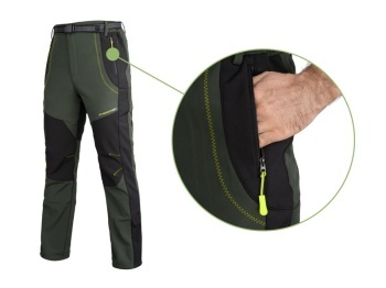 PANTALONI OUTDOOR DELPHIN THERMOTEX PLUS+ XXL - Img 2