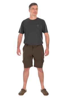PANTALONI SCURȚI FOX KHAKI LW CARGO SHORTS - 3XL - Img 4