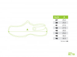 PAPUCI PESCUIT DELPHIN OCTO / VERDE LIME 39
