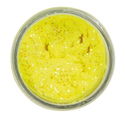 PASTA FLOTANTA BERKLEY POWERBAIT NATURAL GLITTER TROUT DOUGH CORN GLITTER