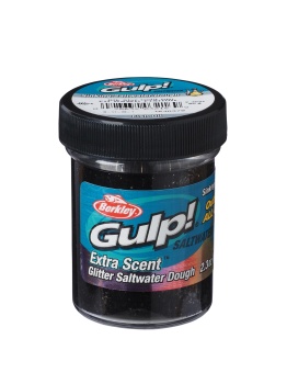 PASTA SCUFUNDATOARE BERKLEY GULP FISHOIL BLACK SILVER GOLD GLITTR