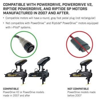 PEDALĂ CU FIR - MINN KOTA POWERDRIVE / RIPTIDE POWERDRIVE - Img 6