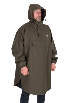 PELERINA FOX KHAKI PONCHO - ONE SIZE