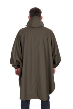 PELERINA FOX KHAKI PONCHO - ONE SIZE - Img 2