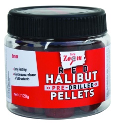 PELETE CARP ZOOM RED HALIBUT GAURIT 120GR 20MM