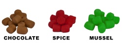 PELETE CARP ZOOM SOFT 8MM 30GR CHOCOLATE