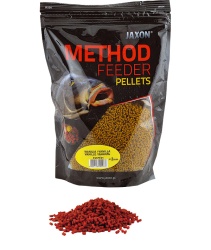PELETE JAXON METHOD FEEDER ARCTIC KRILL 4MM 500G
