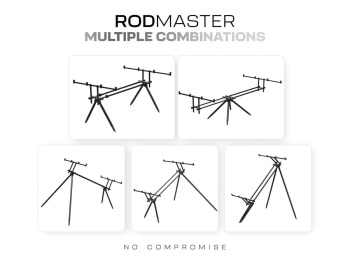 PICIOARE TELESCOPICE ROD POD ZFISH RODMASTER 90-160CM 2BUC - Img 2