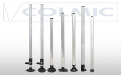 PICIOR ALUMINIU COLMIC THUNDER / DYNAMO TELE 30mm - 65cm