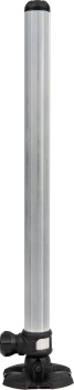 PICIOR EXTENSIBIL MATRIX SILVER PENTRU SCAUN MODULAR Ø 36 MM LUNGIME 45CM