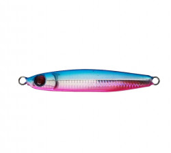 PILKER MUSTAD UV BLUE PINK MEZASHI JIG CASTING 40G