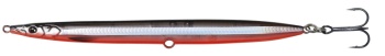 PILKER SAVAGE GEAR SANDEEL PENCIL 9CM/13G SINKING BLACK/RED