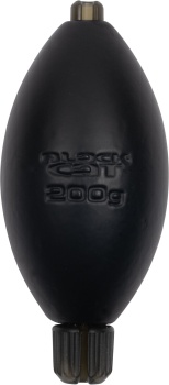 PLUMB BLACK CAT QUICK CHANGE INLINE WEIGHTS 200G 2BUC