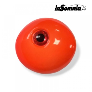 PLUMB CLONC INSOMNIA TIP FIREBALL ORANGE 150GR, CU OCHI - Img 3