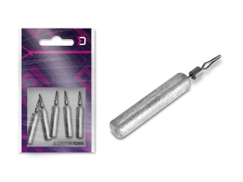 PLUMB DELPHIN B! CILINDRU DROPSHOT / 5BUC 14.0G - Img 2