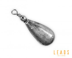 PLUMB DELPHIN LEADS PARA CU VARTEJ / 5BUC 20G