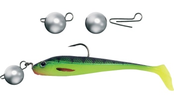 PLUMB JIG JAXON JIG CHEBURASKA 16GR 3/PLIC
