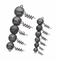 PLUMBI BERKLEY SCREW-IN HEAD 14GR 3BUC