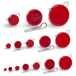 PLUMBI CHEBURASHKA PLAT ORANGE ROSU CU AGRAFA DETASABILA 4GR, BUC/PAC: 7