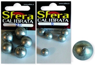 PLUMBI COLMIC SFERA CALIBRATA 6.00gr