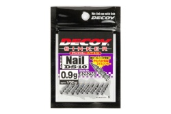 PLUMBI LEST DECOY DS-10 NAIL SINKER 1.2GR 8BUC/PLIC