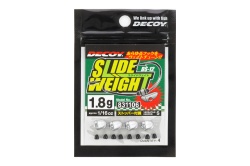 PLUMBI OFFSET DECOY DS-12 SLIDE WEIGHT 1.8GR 4BUC/PLIC