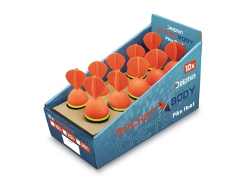 PLUTA PENTRU STIUCA DELPHIN ROCKETBODY 25G - Img 3