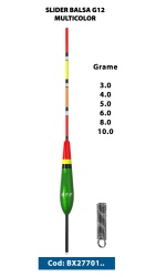 PLUTA SLIDER BALSA BFF G12 MULTICOLOR 5GR