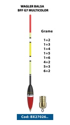 PLUTA WAGLER BALSA BFF G7 MULTICOLOR 1+6GR