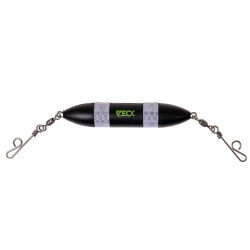 PLUTA ZECK NEAGRA PENTRU DISTANTE LUNGI OUTRIGGER LIGHT BLACK 10GR