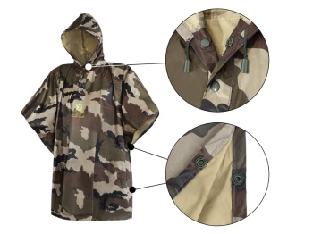 PONCHO IMPERMEABIL DELPHIN PROOF XS-M - Img 2