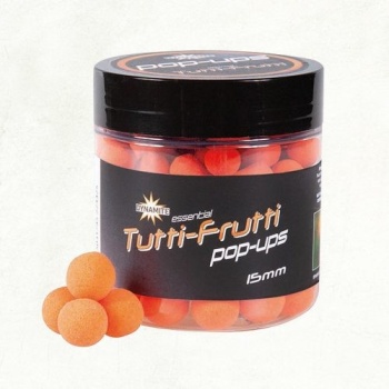 POP UP DYNAMITE BAITS TUTTI FRUTTI FLURO POP-UPS 15MM CUTIE