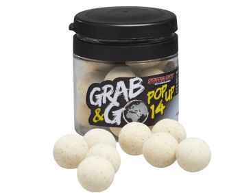 POP-UP STARBAITS STARBAITS G&G GLOBAL GARLIC D=14MM/20G