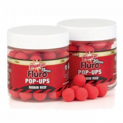 POP-UPS &DUMBELLS DYNAMITE BAITS ROBIN RED FLURO 15MM