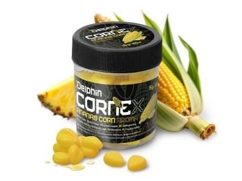 PORUMB ARTIFICIAL DELPHIN CORNEX POP UP / 60BUC PORUMB - ANANAS