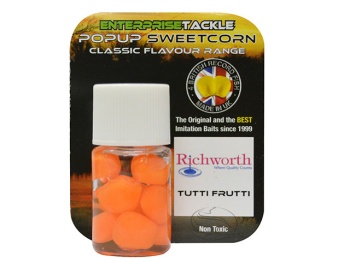 PORUMB ARTIFICIAL ENTERPRISE TACKLE POP-UP SWEETCORN CLASSIC TUTTI FRUTTI