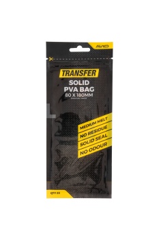 PUNGI PVA AVID TRANSFER SOLID PVA BAG - MARE 18X8CM 25BUC